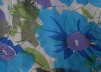 專業雪紡印花加工及絲綢系列面料供應